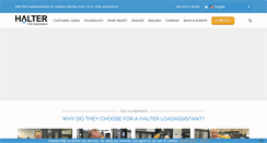 Desktop Screenshot of haltercncautomation.com